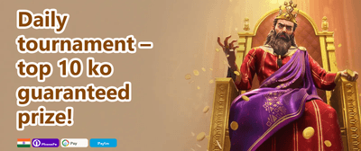 Daily Cashback Reward promotion banner